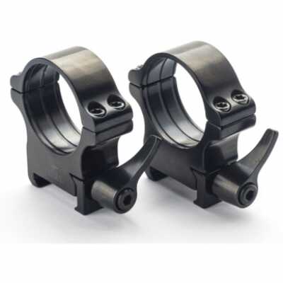 Rusan Weaver rings - 30 mm, quick-release