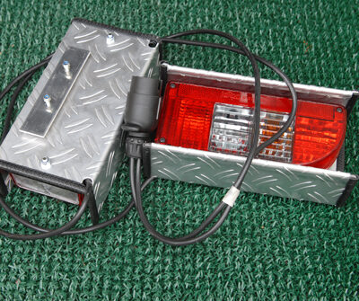 Komplett belysning 13 eller 7-polig inkl Lyktskydd