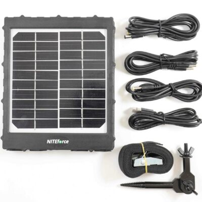 UOVision - Solcellspanel med inbyggt 8000mAh batteri