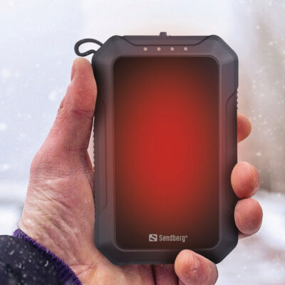 Sandberg - Handvärmare Powerbank 10 000