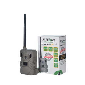 NITEforce Concept 4G Cloud - APP Övervakningskamera och åtelkamera