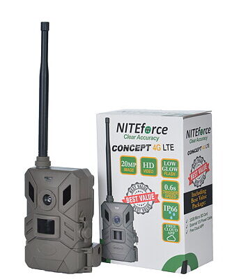 NITEforce Concept 4G Cloud - APP Övervakningskamera och åtelkamera