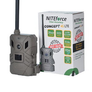 NITEforce Concept 4G Cloud - APP Övervakningskamera och åtelkamera