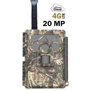 UOVision - Glory 4G/LTE 20mp Cloud - APP Övervakningskamera