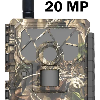 UOVision - Glory 4G/LTE 20mp Cloud - APP Övervakningskamera