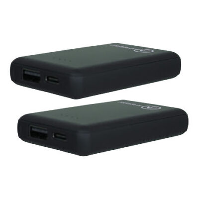 Avignon - Powerbank med snabbladdare  2x3450mAh 20W laddare