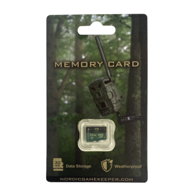 Nordic Gamekeeper - 32 GB MICRO SD-KORT