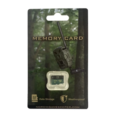 Nordic Gamekeeper - 32 GB MICRO SD-KORT