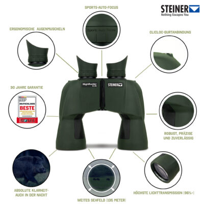 Steiner - Nighthunter 8x56