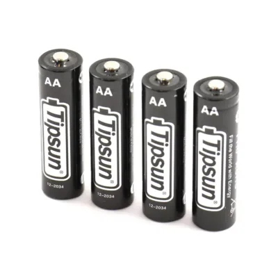 Tipsun AA Litium batteri, 4-pack