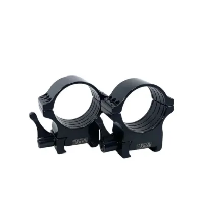 Optik Arms - Tactical weaver rings - 35 mm, quick-release