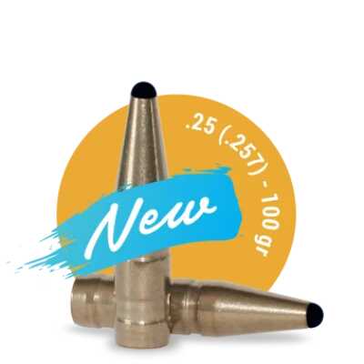 Fox Classic Hunter .25 (.257) - 100 gr, 50 ask