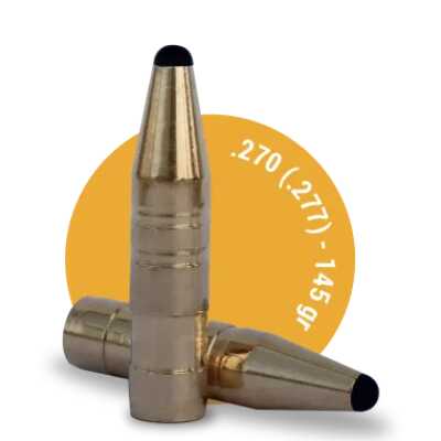 Fox Classic Hunter .270 (.277) - 145 gr, 50 ask