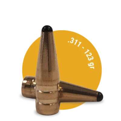 Fox Classic Hunter .311 - 123 gr, 50 ask