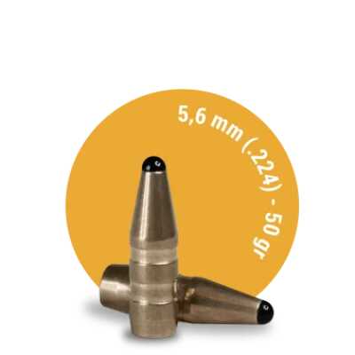 Fox Classic Hunter 5,6 mm (.224) - 50 gr, 50 ask