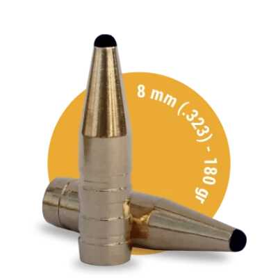 Fox Classic Hunter 8 mm (.323) - 180 gr, 50 ask