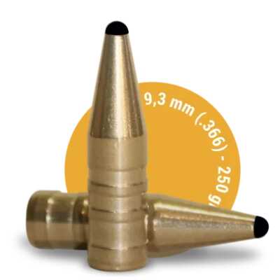 Fox Classic Hunter 9,3 mm (.366) - 250 gr, 50 ask