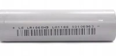 InfiRay/Nocpix 18650 batteri - Uppladdningsbart, 3,7V - 3400 mAh