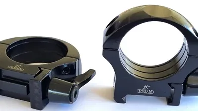 Rusan Picatinny Ringar 35 mm Fasta