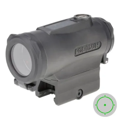 HOLOSUN 530, Green Circle Dot/QD/Titanium