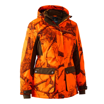 Deerhunter Lady Eagle Vinterjacka - REALTREE EDGE® ORANGE