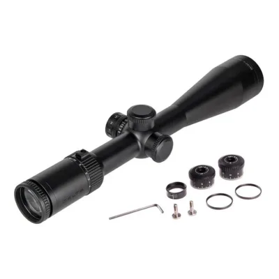 Delta Optical Titanium HD 4-24x50 SFP 4A-SB MIL Med Utbytbara Rattar Belyst