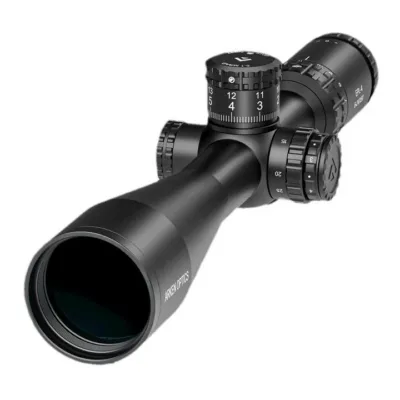 Arken Optics EPL4 6-24x50 FFP MIL Belyst Kikarsikte