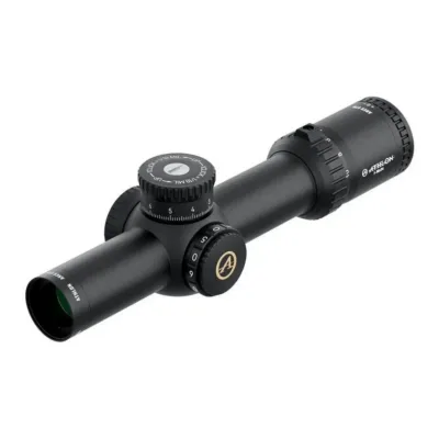 Athlon Ares ETR GEN2 UHD 1-10x24 FFP MIL ATMR3 Belyst Kikarsikte