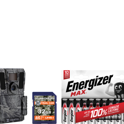 HIKMICRO  KIT Hikmicro Trailcamera M15, 32G SD, 12st Max AA