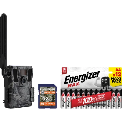 HIKMICRO  KIT Hikmicro Trailcamera M15, 32G SD, 12st Max AA