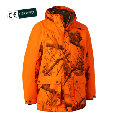 Deerhunter Eagle Vinterjacka - REALTREE EDGE® SAFETY ORANGE