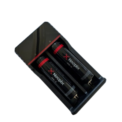 Infiray/Nocpix, Batteriladdare för två batterier