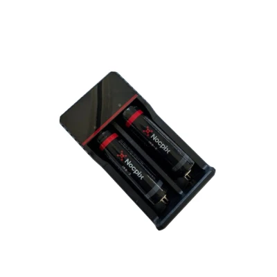 Infiray/Nocpix, Batteriladdare för två batterier