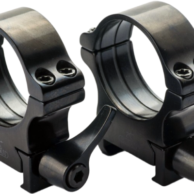 Rusan Weaver rings - 30 mm, quick-release