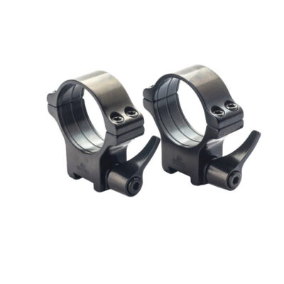 Rusan Weaver/Picatinny 25,4 mm QR Stålringar,