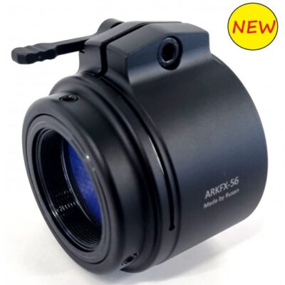 Rusan Q-R adapter för Pulsar Krypton, Proton. för 30mm ytterdia. Utan skärmpositionering