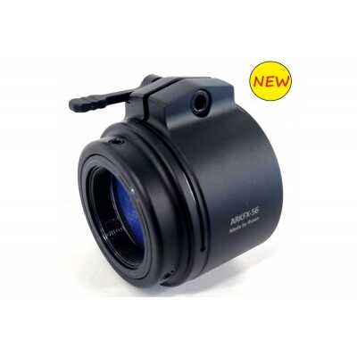 Rusan Q-R adapter för Pulsar Krypton, Proton. för 62mm ytterdia. Utan skärmpositionering