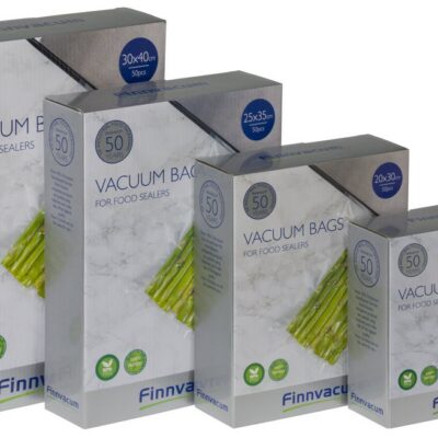 Räfflade vakuumpåsar 50 pack