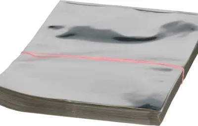 Släta vakuumpåsar 80 my