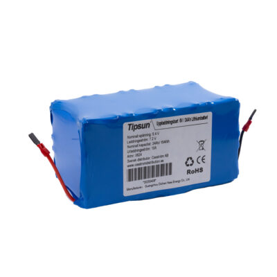 Tipsun 6V / 24Ah Litiumbatteri LiFePO4