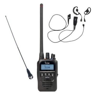 ProHunt D52 jaktradio-paket - Svensk Radio+Headset+Lång Antenn
