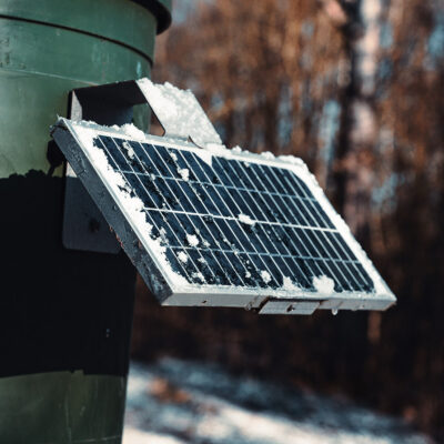 Nordic Gamekeeper Solpanel