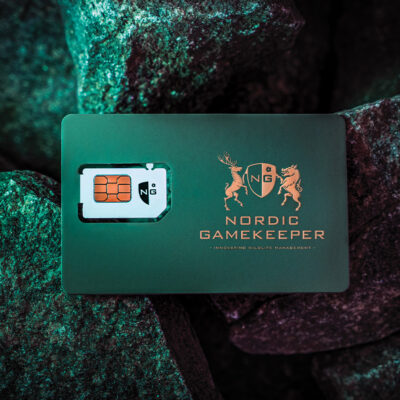 NG-SIM - Simkort för åtelkamera