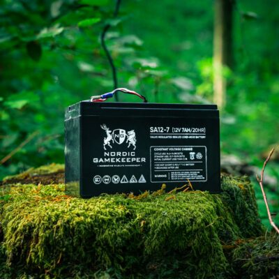 Nordic Gamekeeper 12V batteri