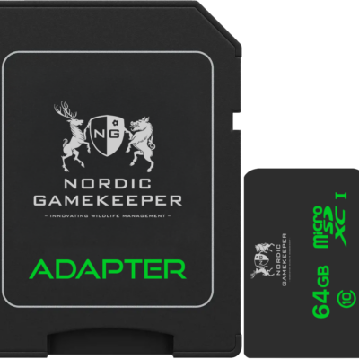 Nordic Gamekeeper 64 GB SD-kort APEX
