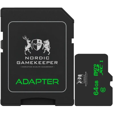 Nordic Gamekeeper 64 GB SD-kort APEX