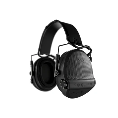 SORDIN X2 BLACK headband leather Gel