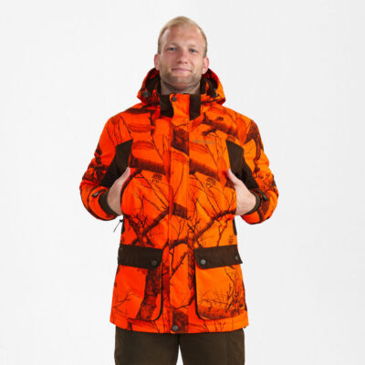 Deerhunter Eagle Vinterjacka - REALTREE EDGE® ORANGE