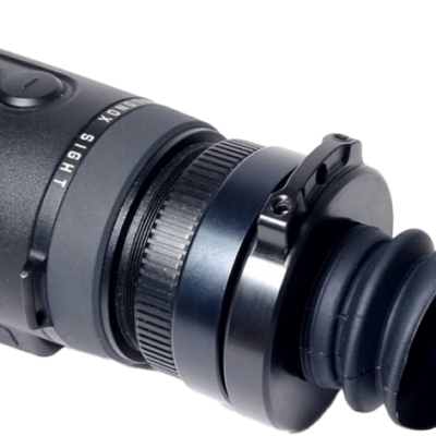 Rusan Rubber eyepiece w/ adapter for Rusan modular connector