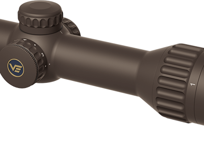 Vector Optics Continental x6 1-6x24 Coyote FDE HD SFP Hunting Scope
